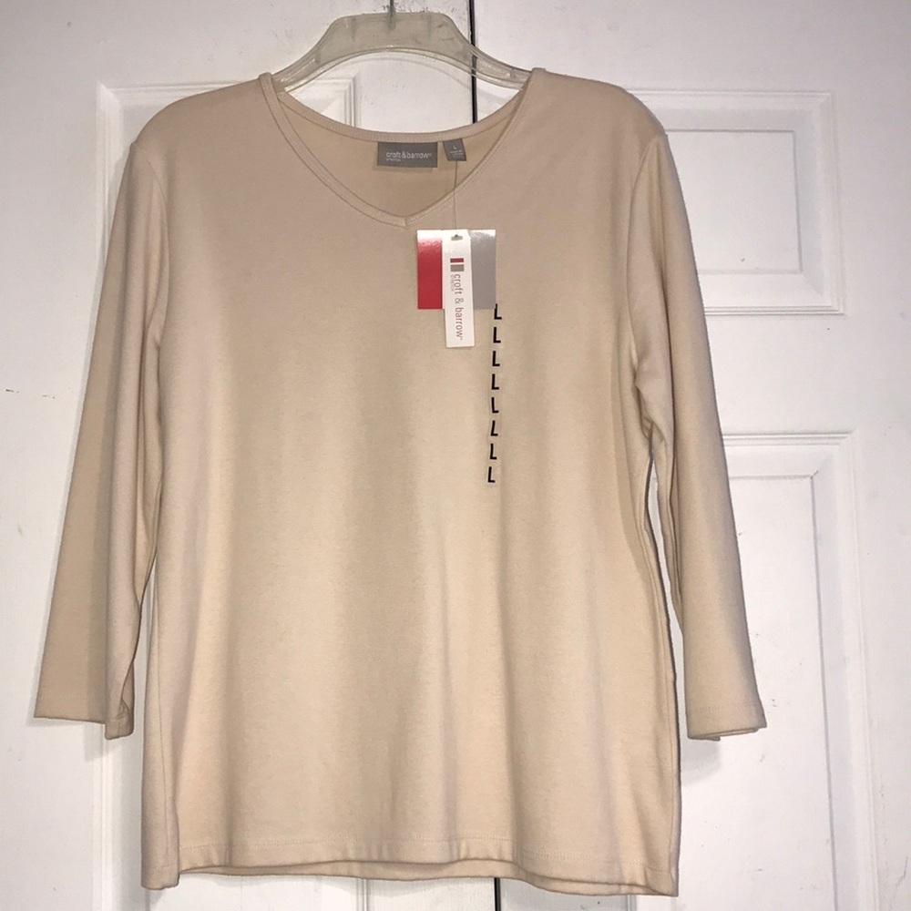 NWT Women’s Croft & Barrow Top